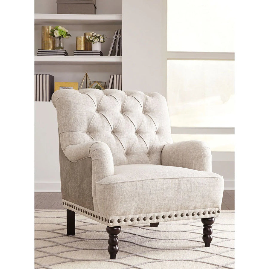 Ashley A3000051 Drakelle Mahogany Accent Chair Fair Deal