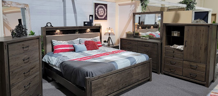 Canadian made and modern: The Stockton bedroom collection