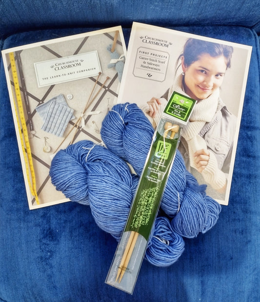 Classroom: The Learn-To-Crochet Companion – Churchmouse Yarns & Teas