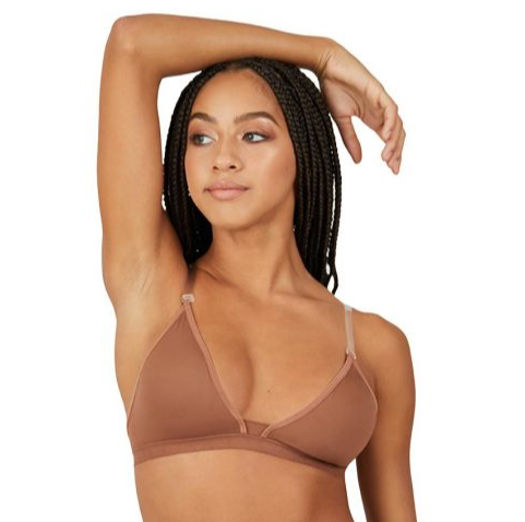 Seamless Convertible Longline Bra