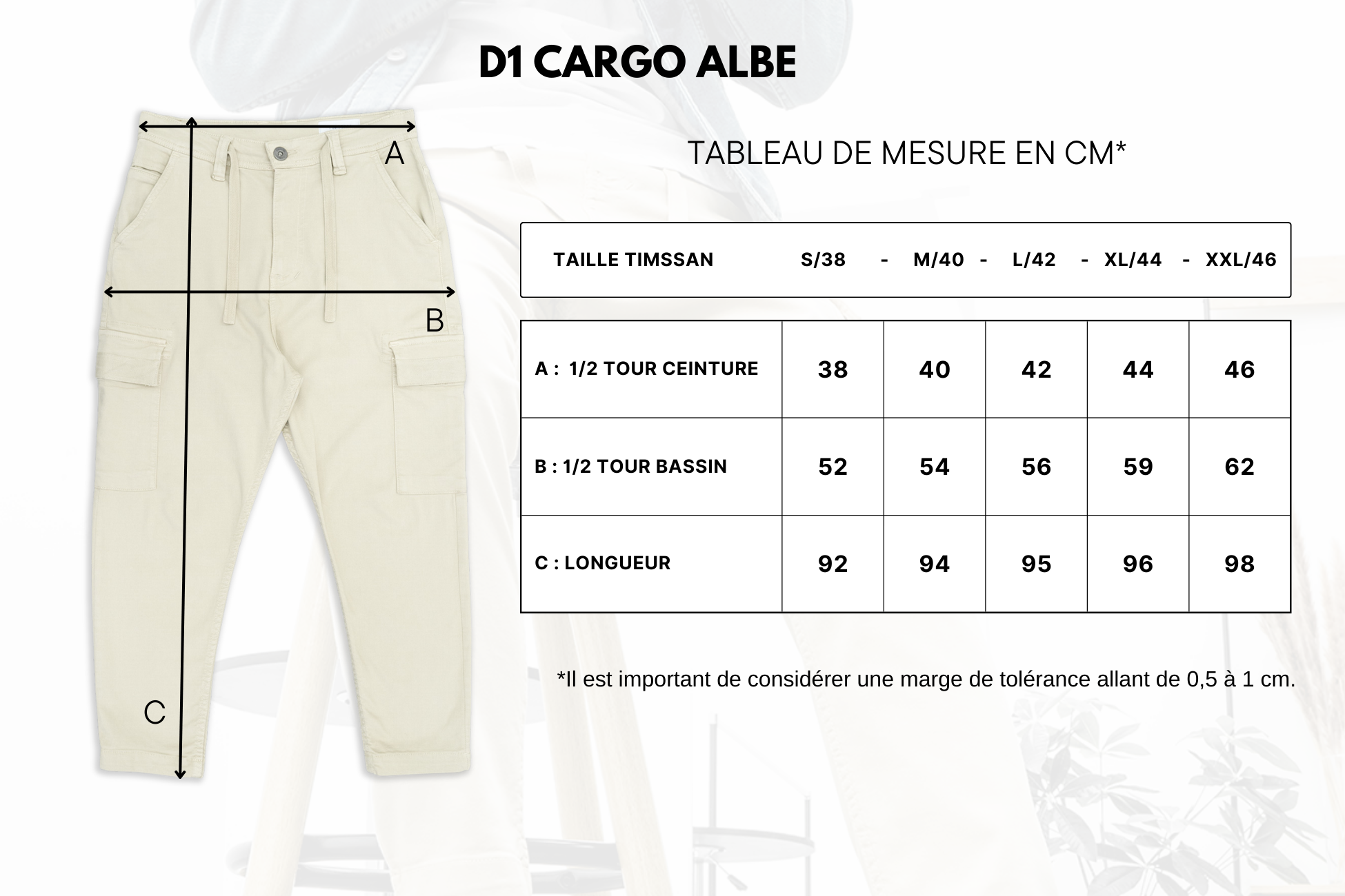 Guide de taille