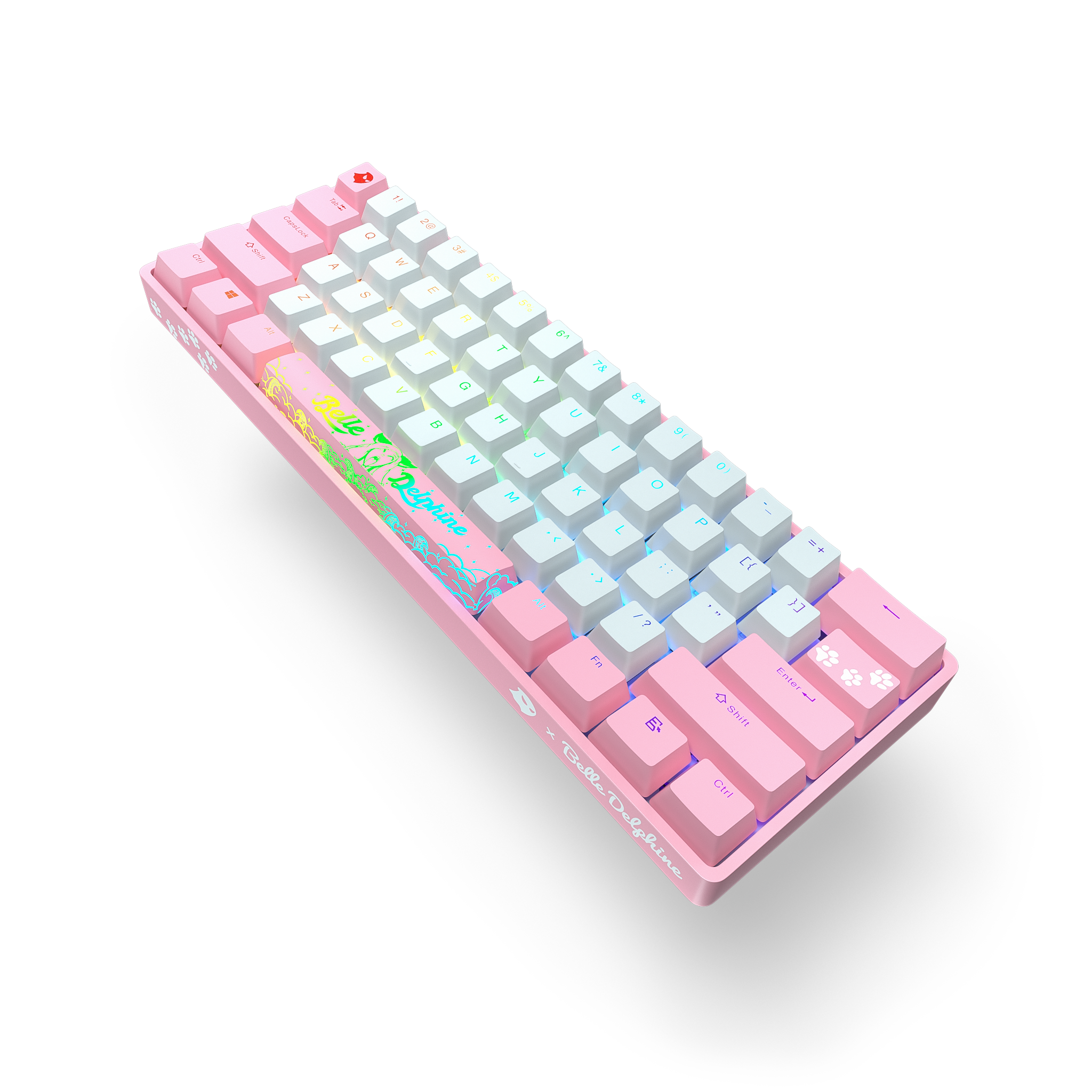 belle delphine keycaps