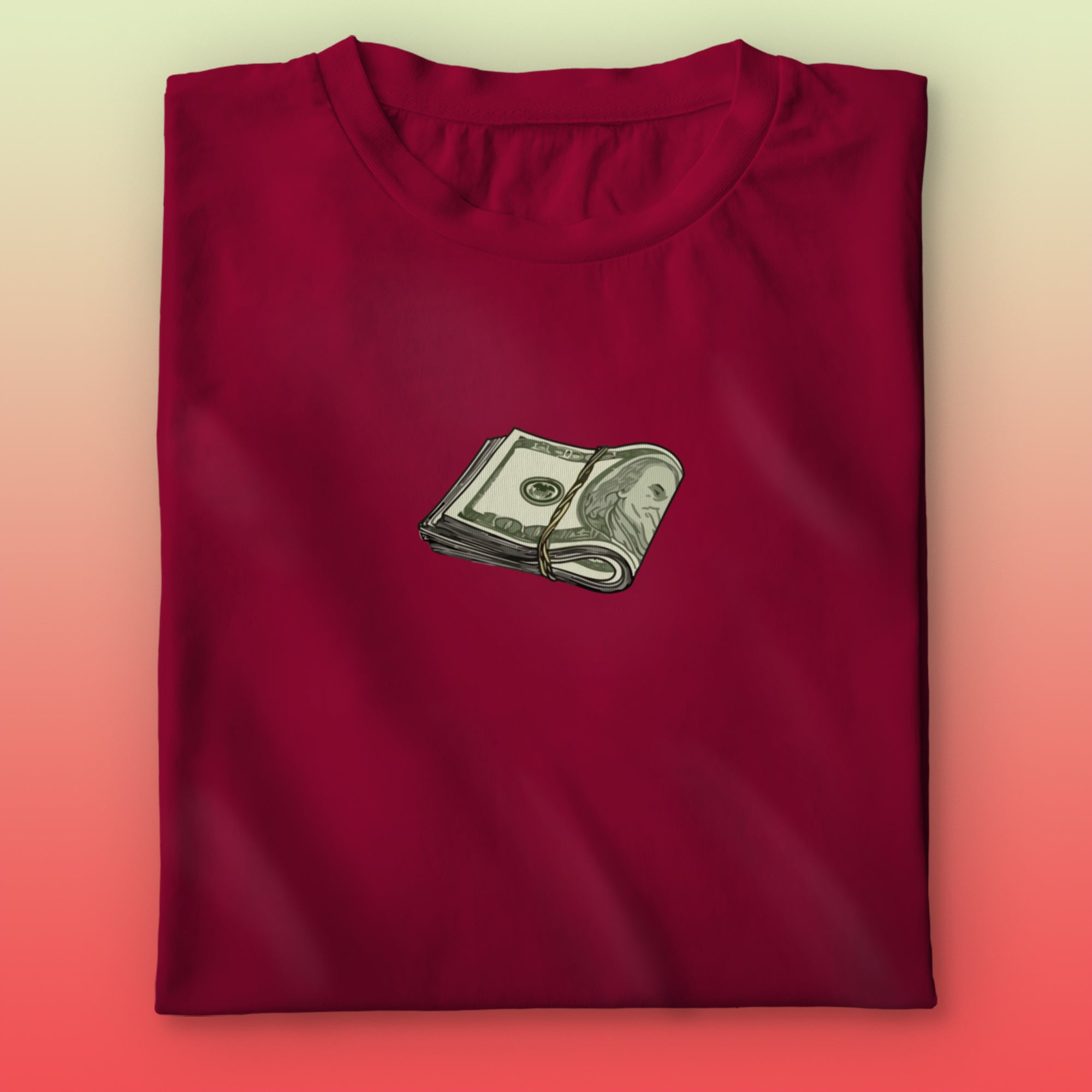 100 Dollar T-shirt - Match Stick Apparel product image