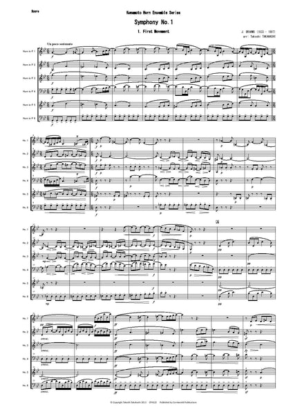 1st Mvt from Symphony No.1 (Brahms) CPH122 0