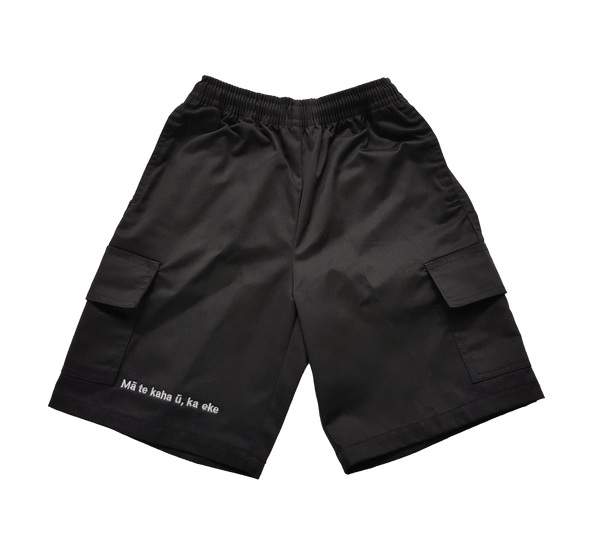 // TE WHAREKURA O KIRIKIRIROA - Shorts | DG Store