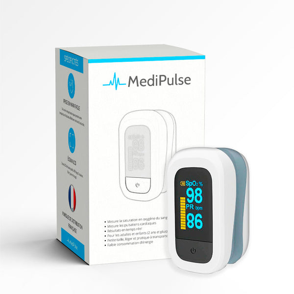 Medipulse™ - Oxymètre de pouls Médical