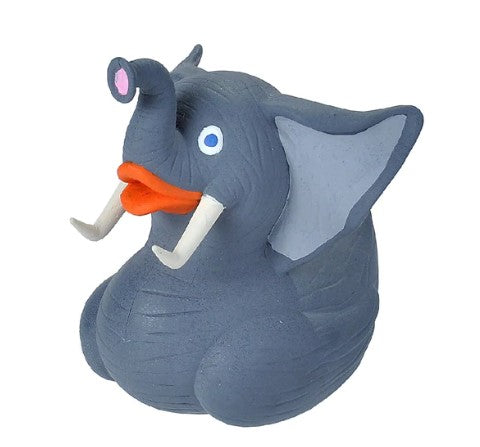 rubber elephant dog toy