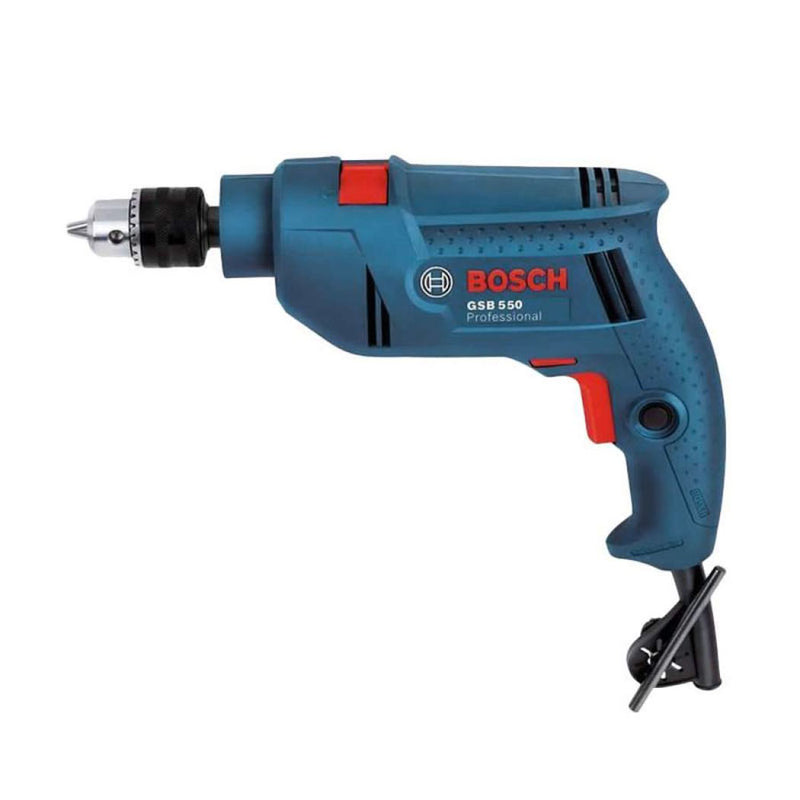 Mesin Bor Bosch Impact Drill GSB 550 13mm - tehniqdotcom