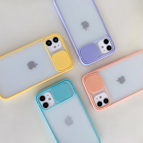lens protection phone case