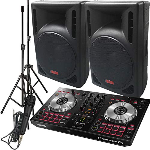 aritmética Presidente Escalofriante DJ System - Pioneer DJ Controller DDJ-SB3 - Serato DJ Lite Software - –  Ushopsound