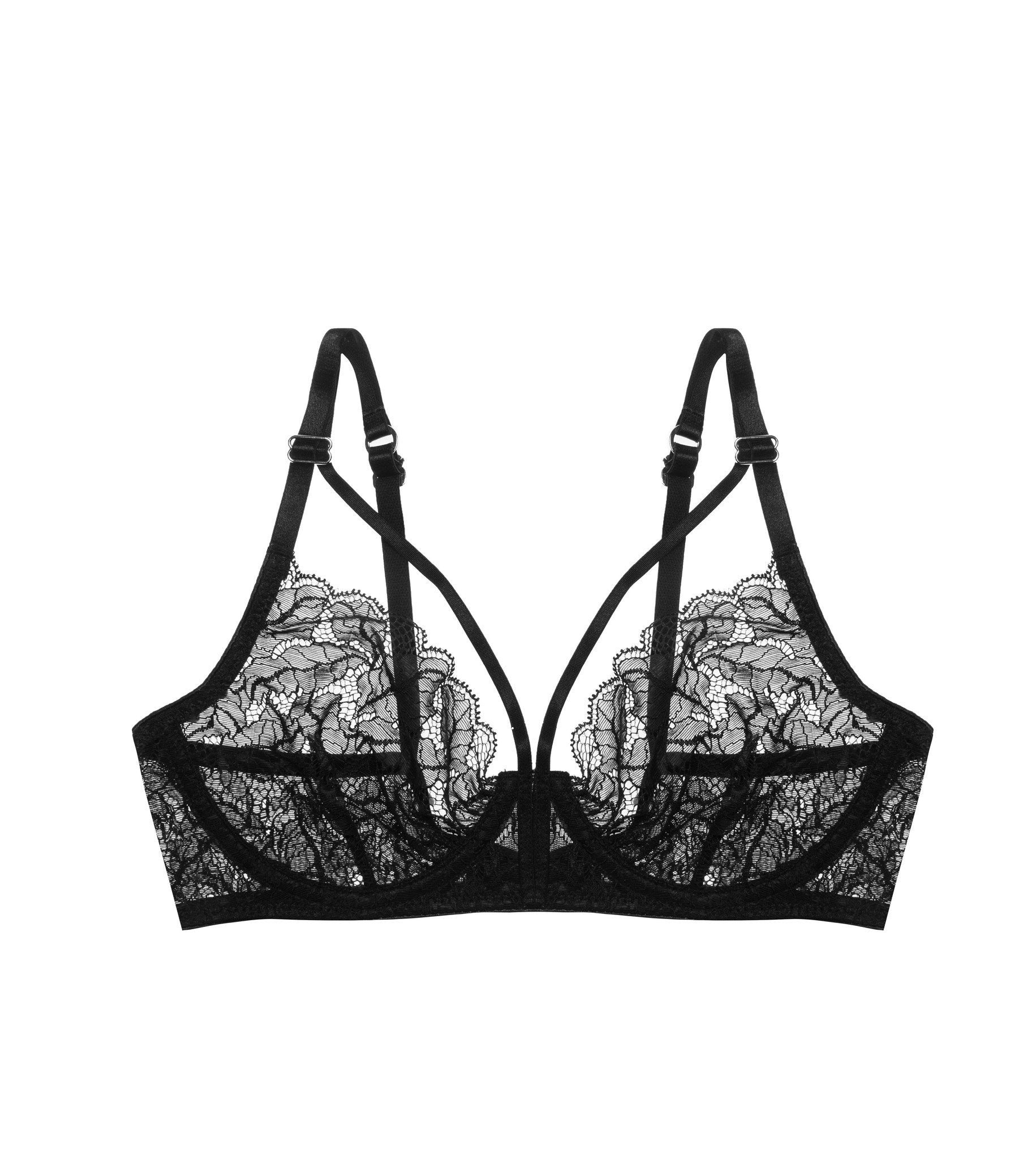 lace underwire bra