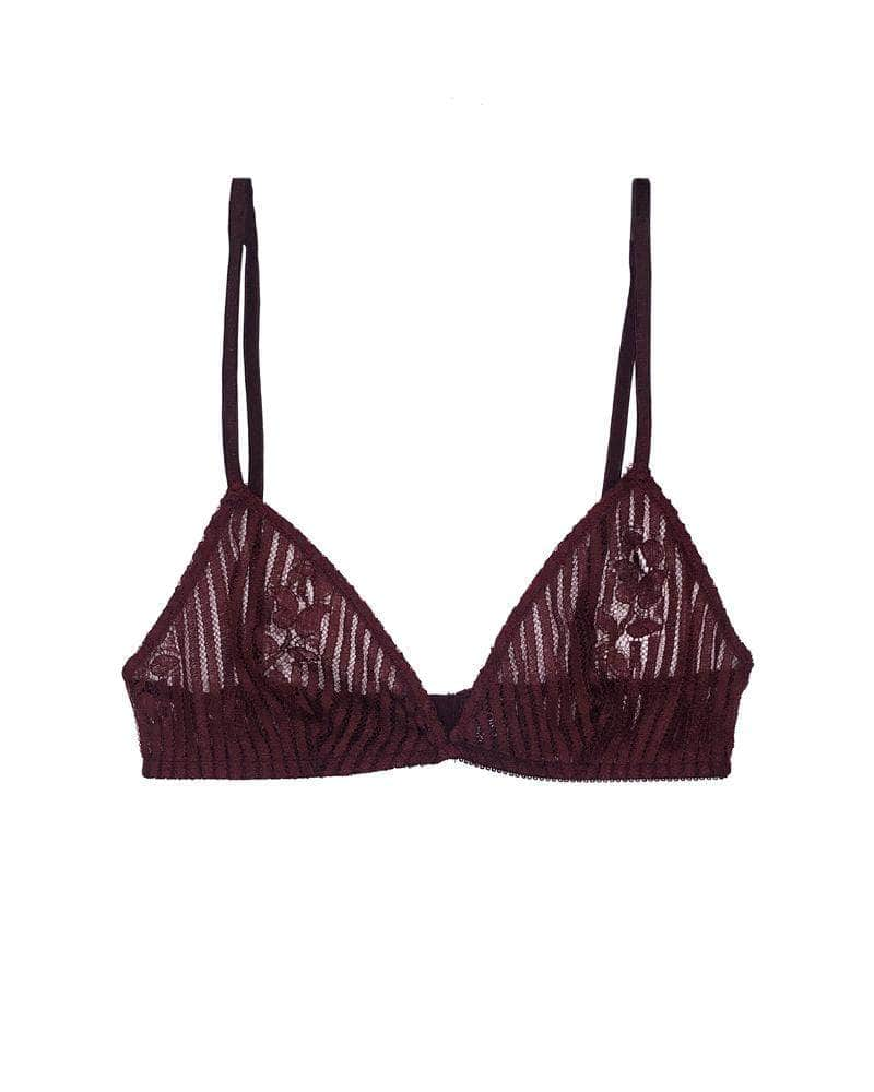 cherry bralette