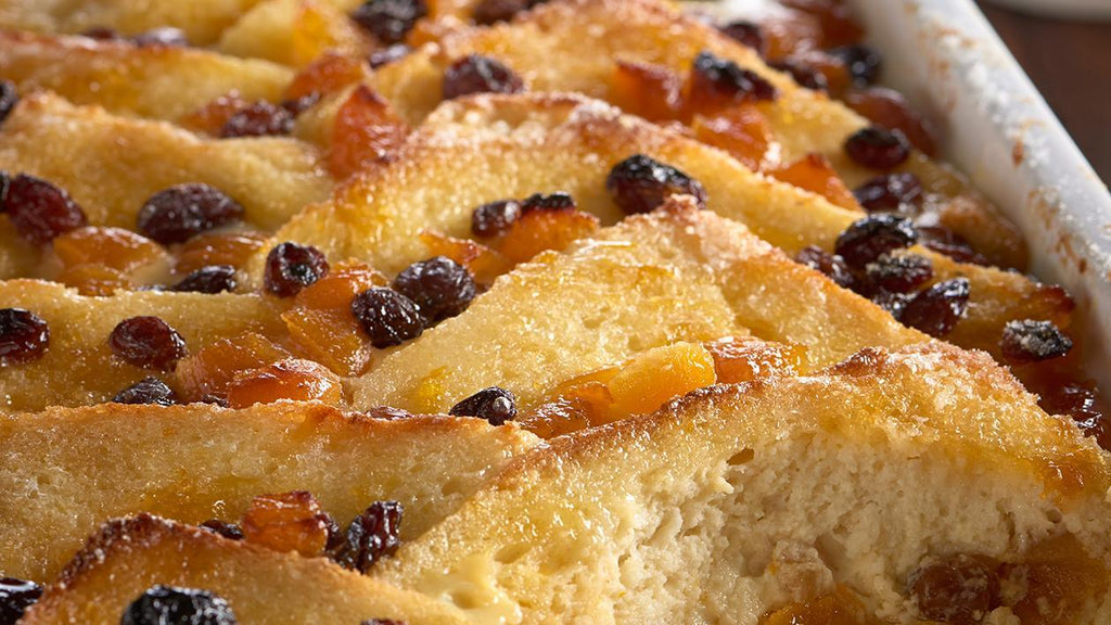 Reet Yorkshire Food Orange & Whisky Marmalade Bread & Butter Pudding