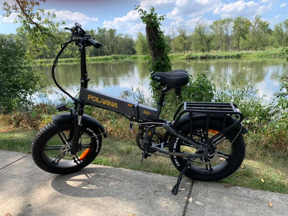 Polarna Foldable ebikes