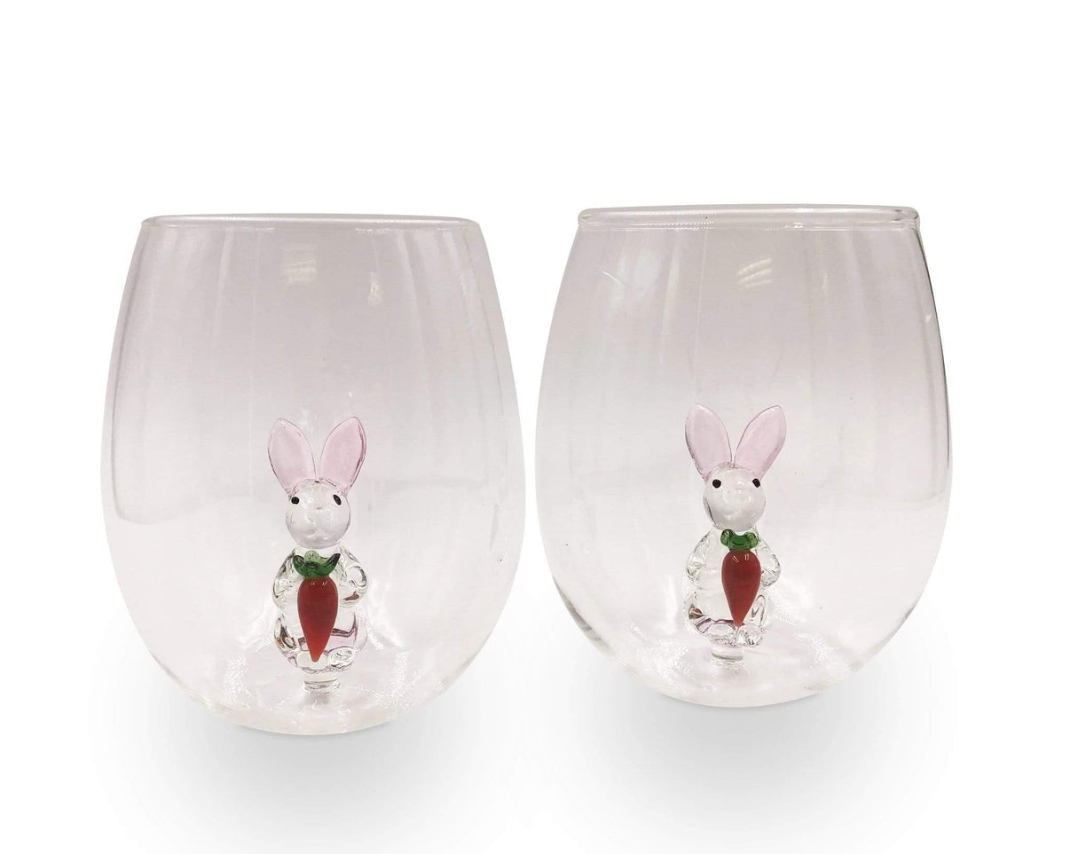 easter wine glasses, easter wine glass, easter wine, easter drinking glasses, easter glassware, easter glass, glass easter bunny