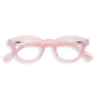 pink crystal glasses