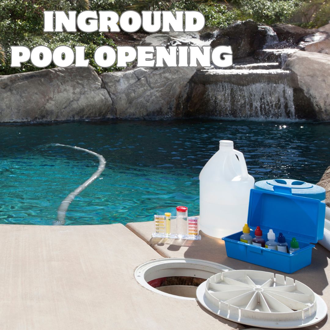 In Ground Pool Openings