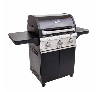 Cast Black 3-Burner Gas Grill