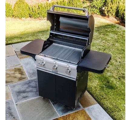 Cast Black 3-Burner Gas Grill