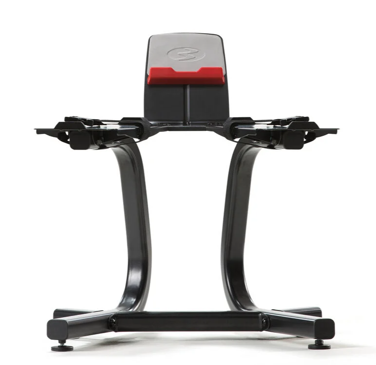 Bowflex SelectTech Dumbbell Stand with Media Rack