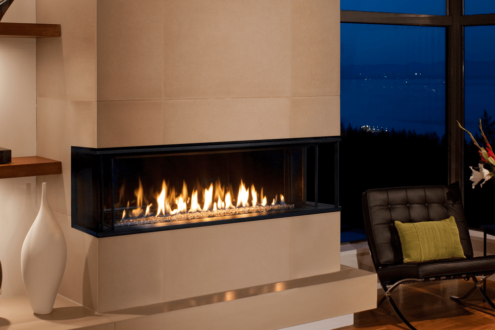 Valor LX2 Multi-Sided Gas Fireplace