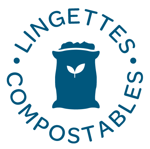 Lingettes en fibres 100% végétales, testées compostables