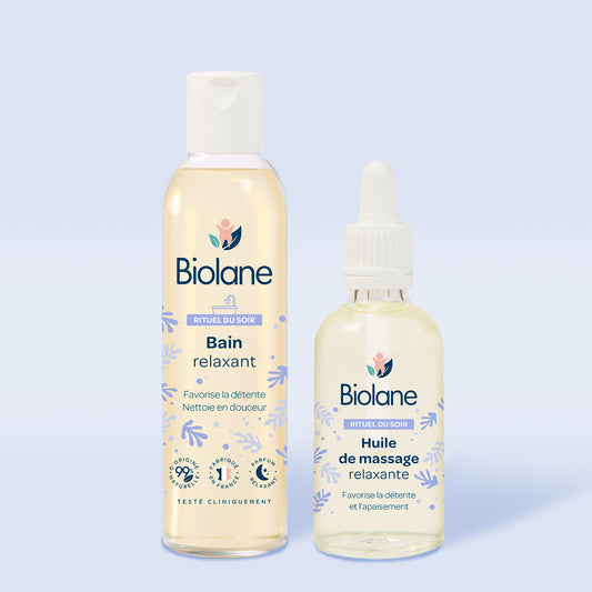 Biolane Gel Corps Et Cheveux Bébé 2 en 1 - 350 ml - INCI Beauty