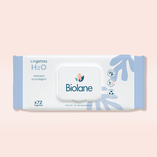 BioLane Tunisie on Instagram: Formulée à 97% d'ingrédients d'origine  naturelle, l'Eau Pure H2O Biolane permet de nettoyer parfaitement et en  douceur la peau du bébé 👶🧸 Cette lotion s'utilise sans rinçage et