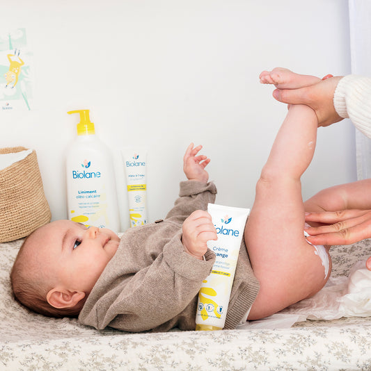 Biolane Baby H2O Napkins - Lingettes humides épaisses dans boîte pour bébé