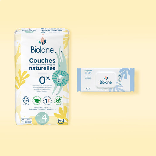 BIOLANE COFFRET Gel+Crème+Pochette GRATUIT - P Comme Para