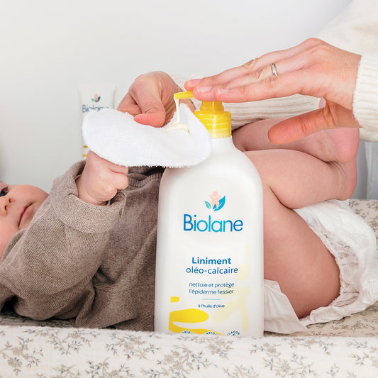 Biolane trousse bébé peau sensible sèche - Soin et hygiène