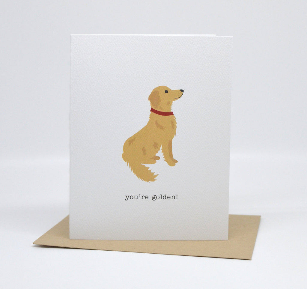 Set Of 6 Dog Cards Pennie Post