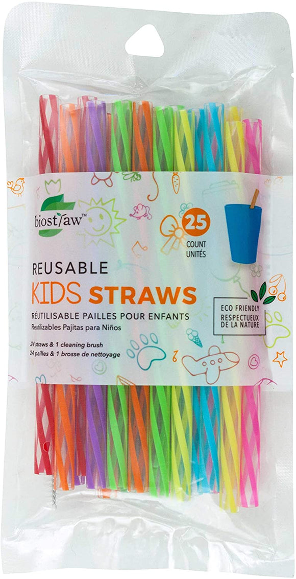 Cañitas de plástico reutilizables para niños – EZ Pop Store