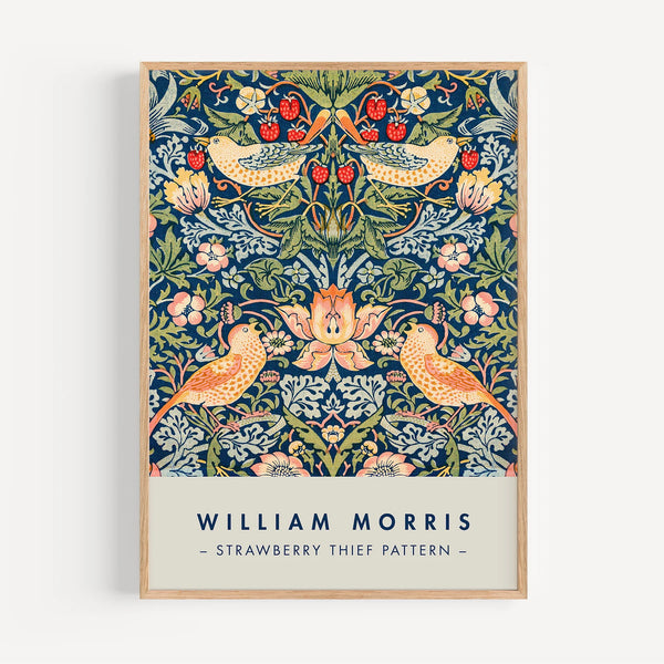 Unser Strawberry Thief Fine Art Kunstdruck