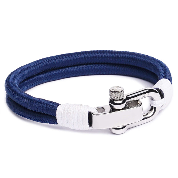 Men’s Bracelets | Rope bracelet | Leather bracelet | Python & Stingray ...