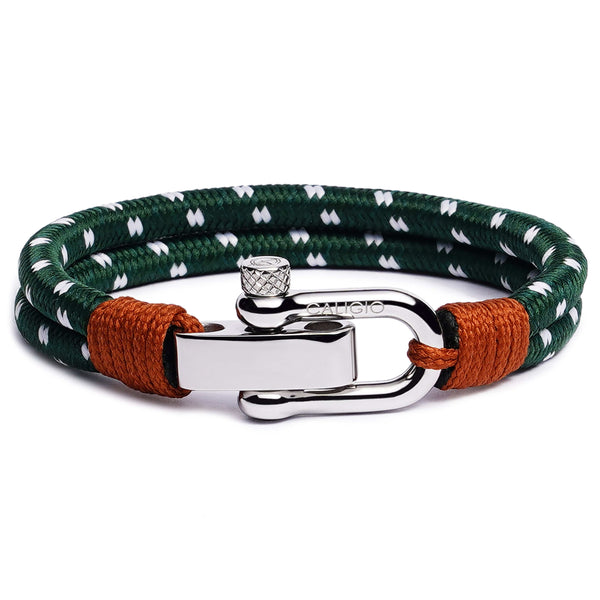 Men’s Bracelets | Rope bracelet | Leather bracelet | Python & Stingray ...