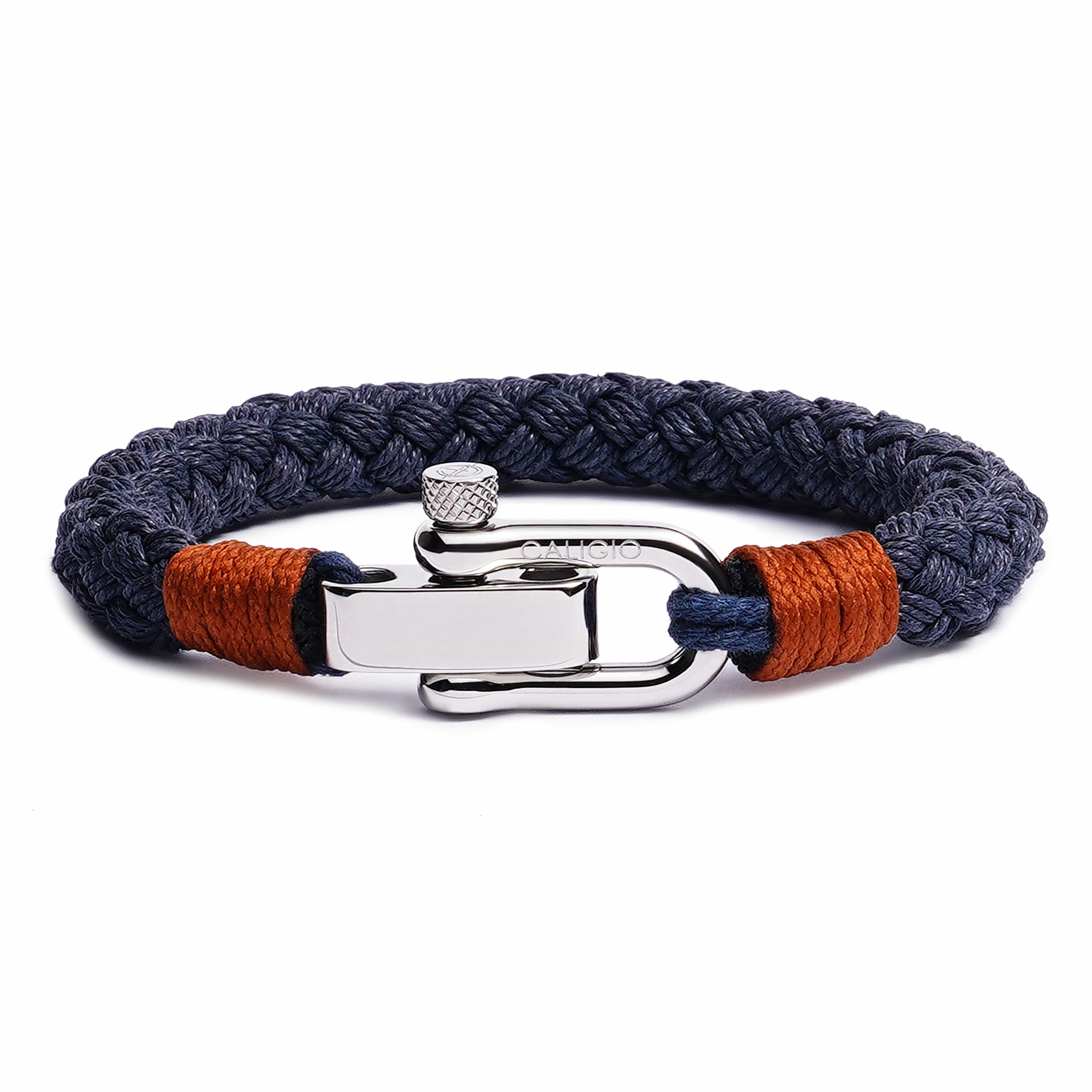 Men's Surfer Bracelet, Minimalist Navy String Bracelet, Waterproof Rope  Bracelet, Thin Cord Bracelet for Men & Women, Outdoor Bracelet -  Canada