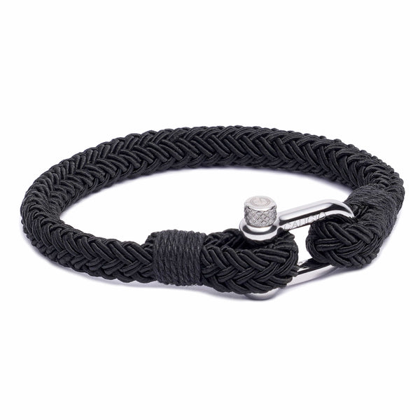 Buy Men's Nautical Bracelet - Nautical Black by Caligio – CALIGIO