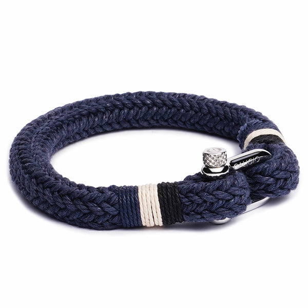 Tarpon Bracelet with Fishing Knot 001-416-00989 - Nautical, Blue Marlin  Jewelry, Inc.