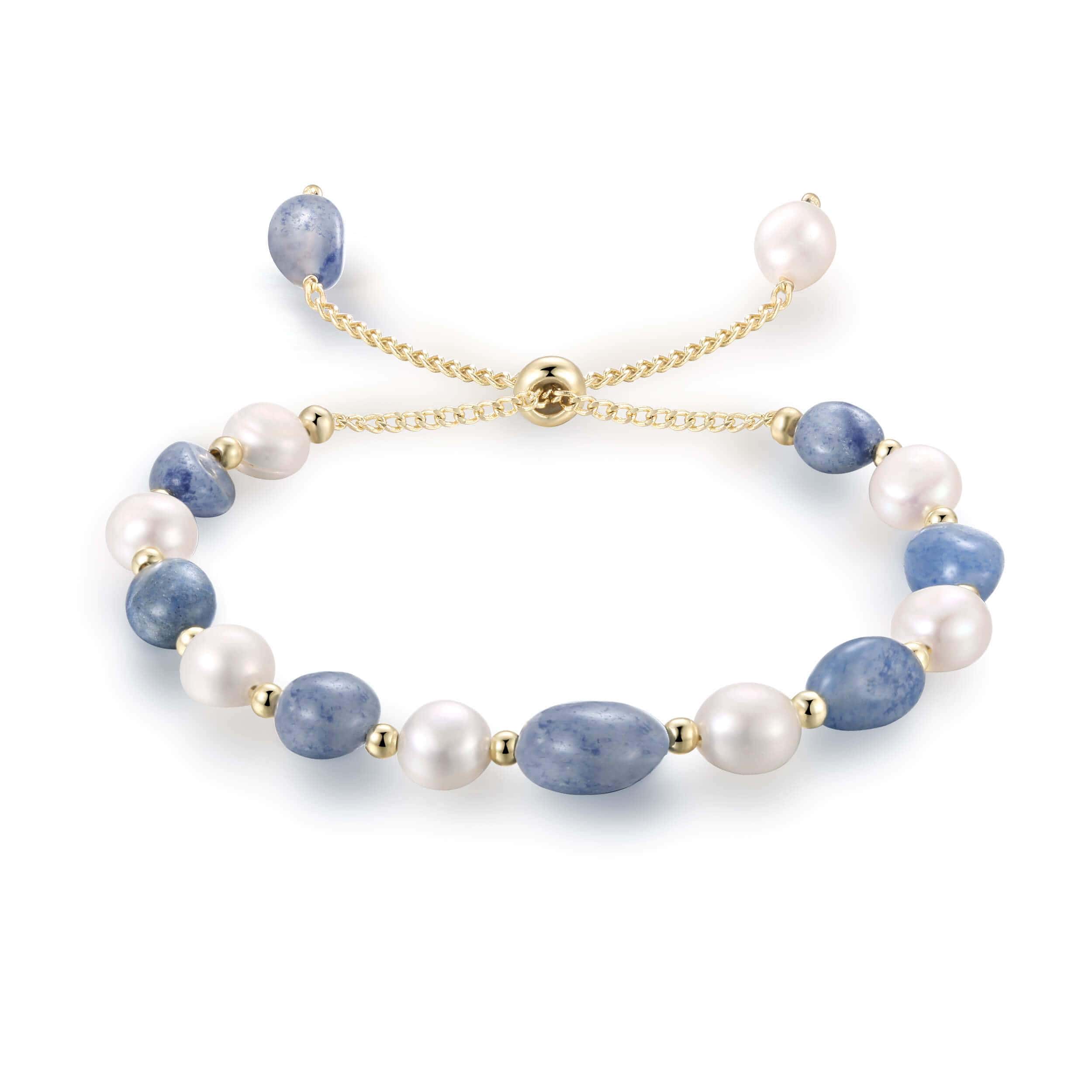 Get a Cute Pearl Bracelet for Women | Ocean Blue by Caligio – CALIGIO