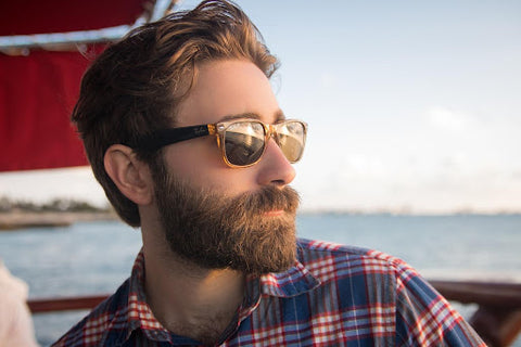 Bearded Man With Sunglasses 