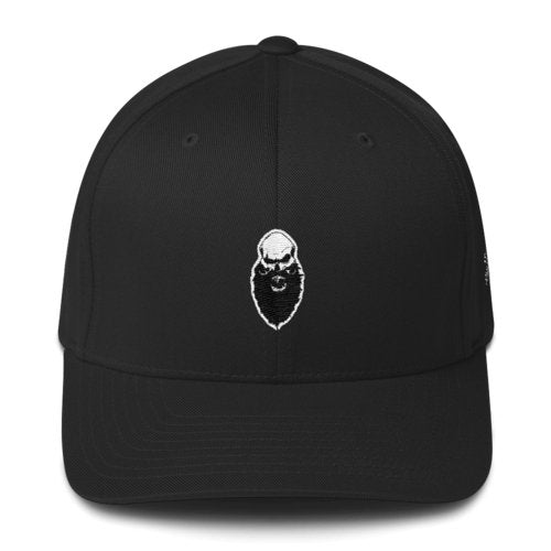  Psycho Bunny Men's Relaxed Fit Adjustable Sunbleached Cap Black  : Sports & Outdoors