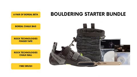Bouldering Starter Bundle - Boreal Beta
