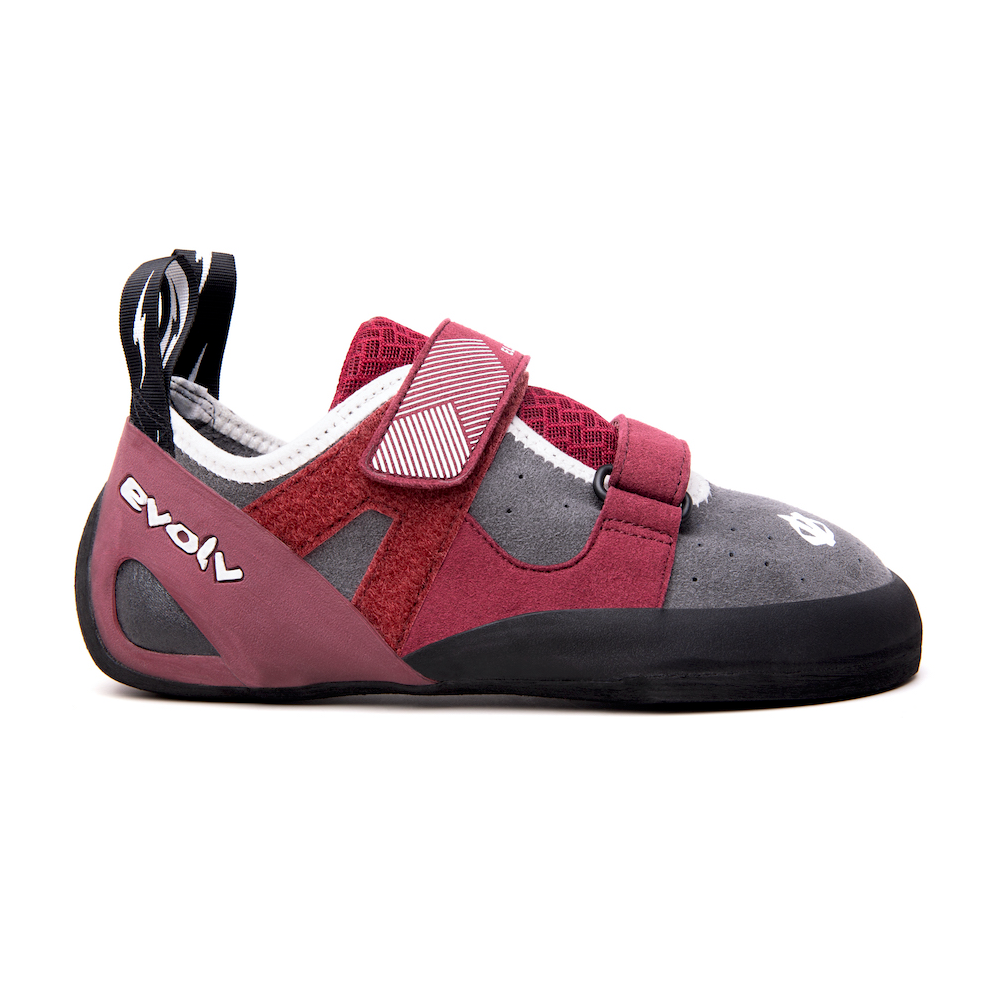 Evolv Elektra climbing shoe