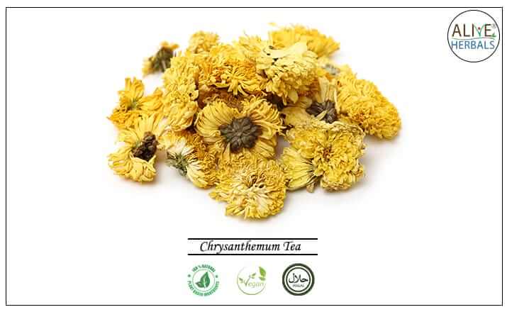 Chrysanthemum Tea Buy the Tea NYC - Alive Herbals.