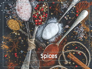 Spices - Buy from the online spice store in the USA - Alive Herbals.