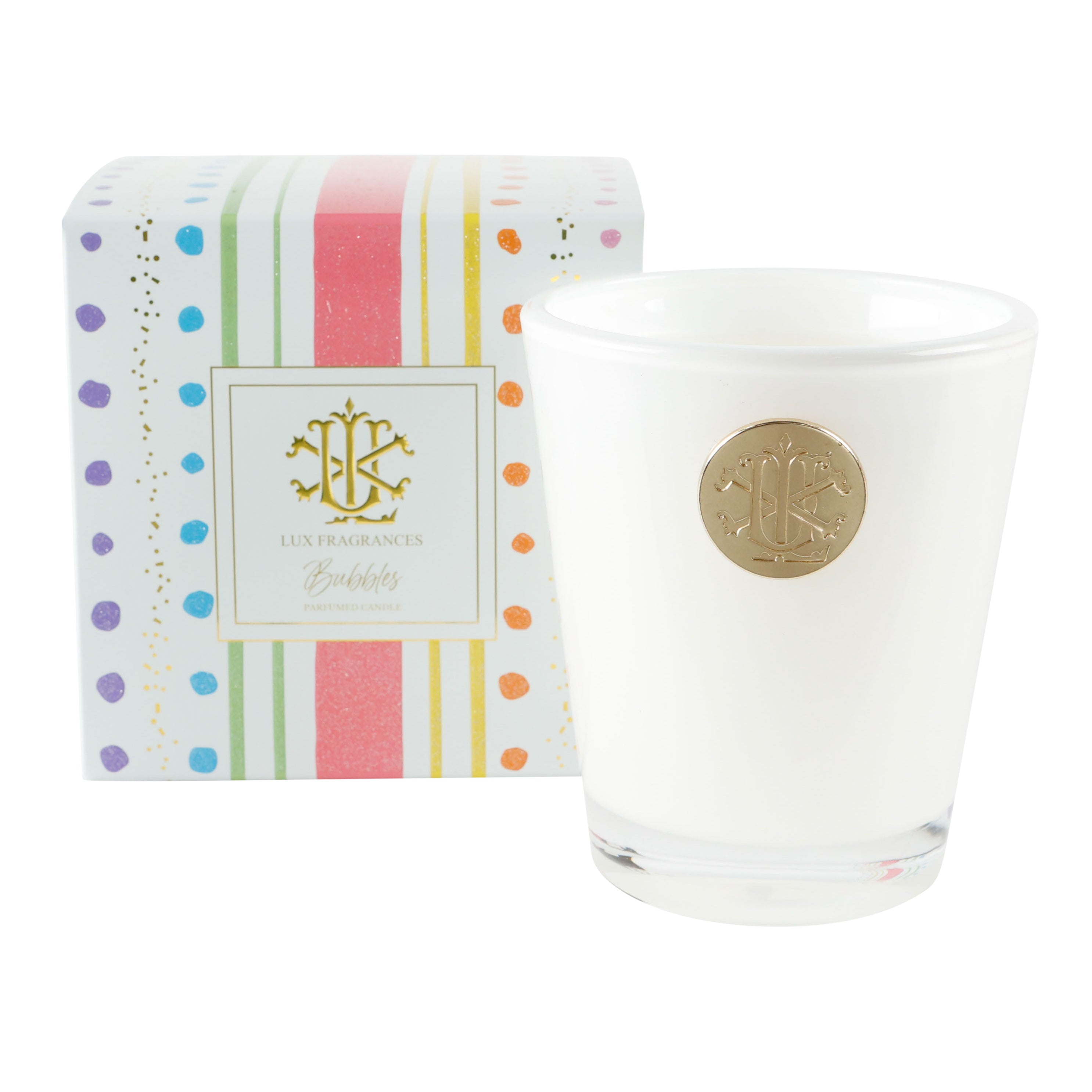 Bubbles - 8oz Designer Box Candle