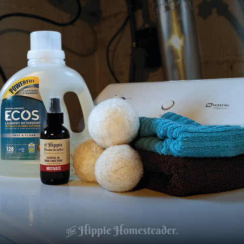How To Use Essential Oils To Make Your Laundry Smell Wonderful