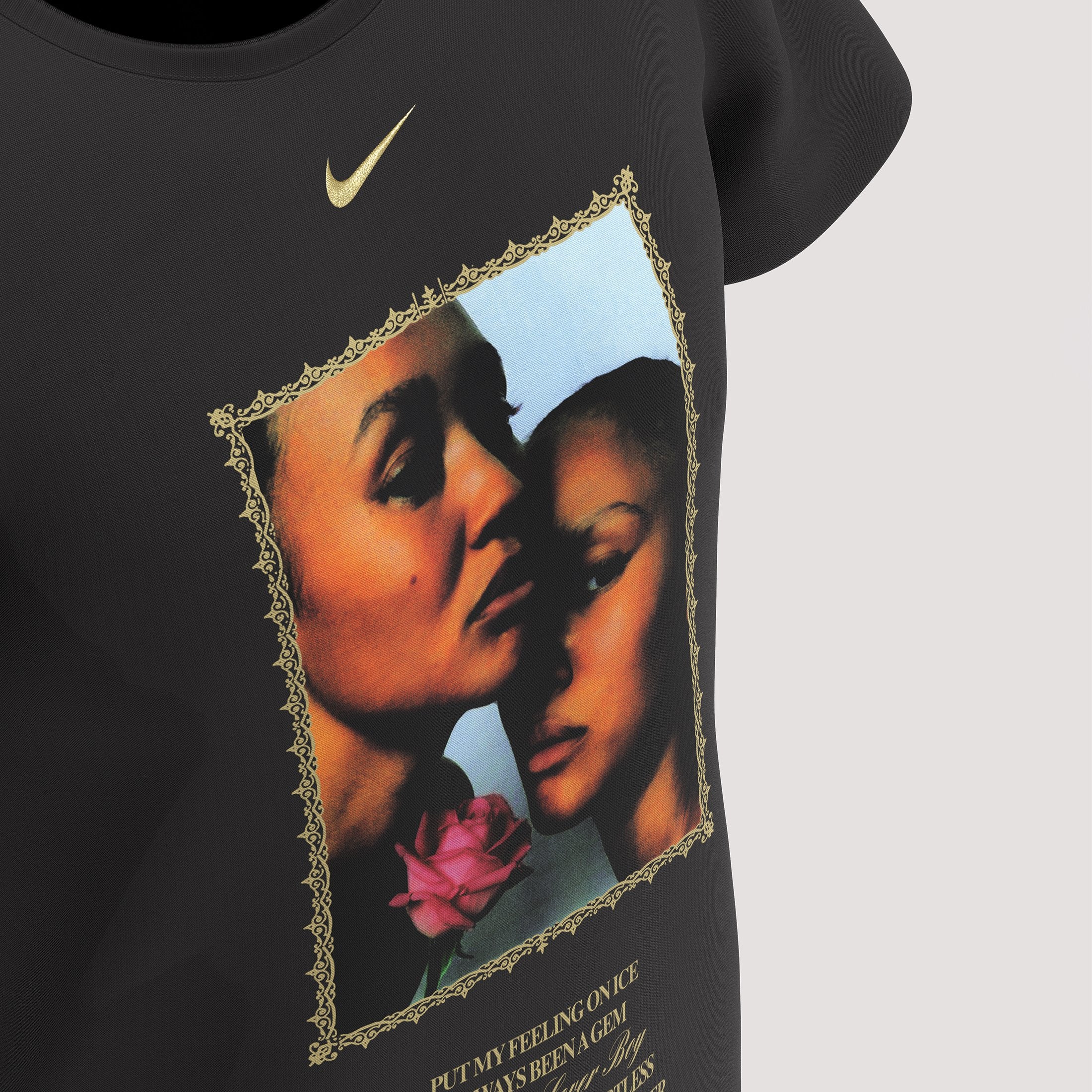 F&F Twin Tee Certified Lover Boy + Nike T-Shirt