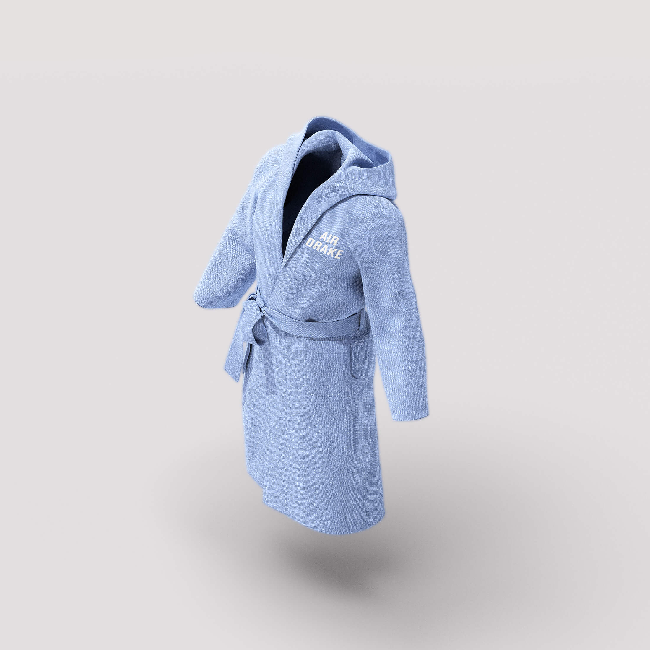 AIR DRAKE HOODED ROBE